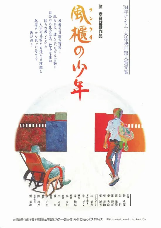 风柜来的人 風櫃來的人 (1983)