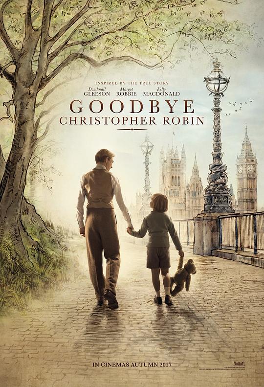 再见，克里斯托弗·罗宾 Goodbye Christopher Robin (2017) 1080p 原盘Remux 中文字幕 已刮削