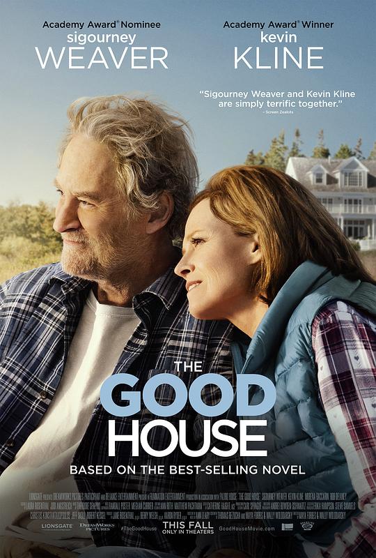 金屋藏娇 The Good House (2022) 1080p 原盘Remux 中文字幕 已刮削