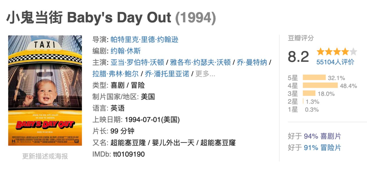 小鬼当街.1994.1080P.国英双语.中英双字