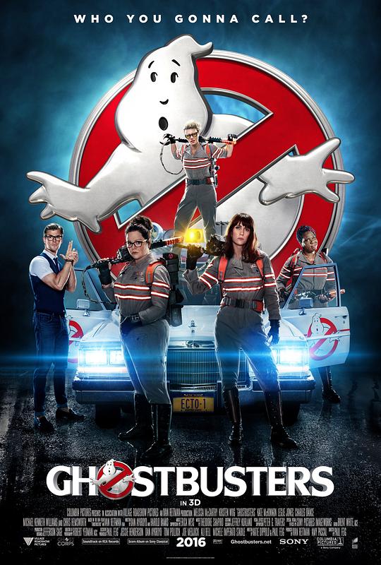超能敢死队 Ghostbusters (2016) 4K/2160p 原盘Remux 中文字幕 已刮削
