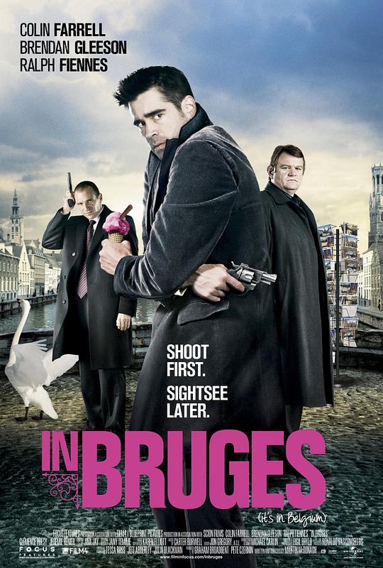 杀手没有假期 In Bruges (2008) 4K/2160p 原盘Remux 中文字幕 已刮削