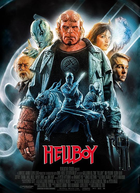 地狱男爵 Hellboy (2004) 4K/2160p 原盘Remux 中文字幕 已刮削