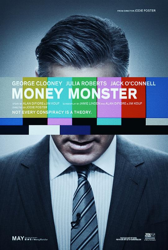 金钱怪兽 Money Monster (2016) 1080p 原盘Remux 中文字幕 已刮削