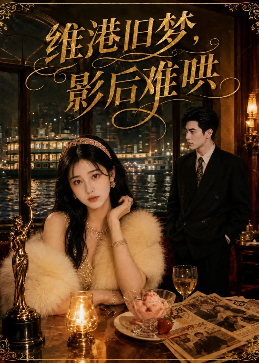 维港旧梦，影后难哄&维港旧梦影后难哄（51集）AI短剧