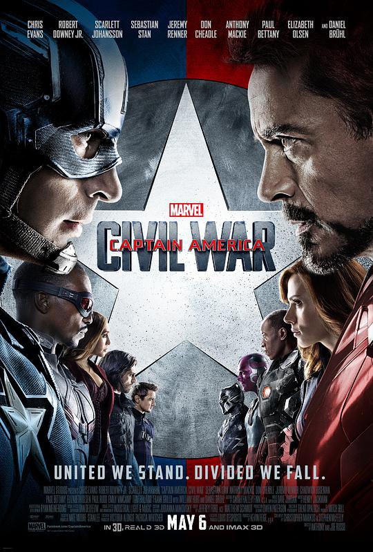 美国队长3 Captain America: Civil War (2016) 4K/2160p 原盘Remux 中文字幕 已刮削
