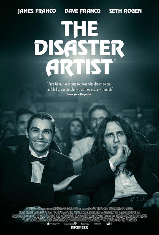 灾难艺术家 The Disaster Artist (2017) 1080p 原盘Remux 中文字幕 已刮削