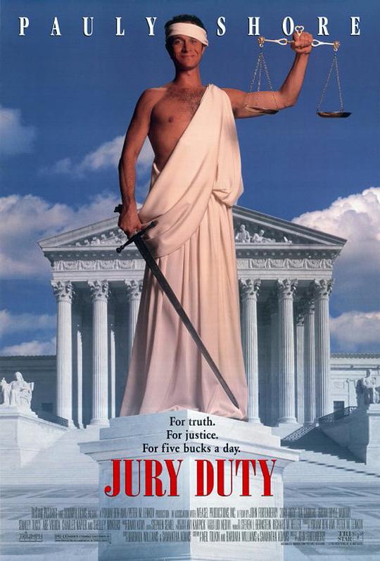 乌龙陪审团 Jury Duty (1995) 1080p 原盘Remux 已刮削