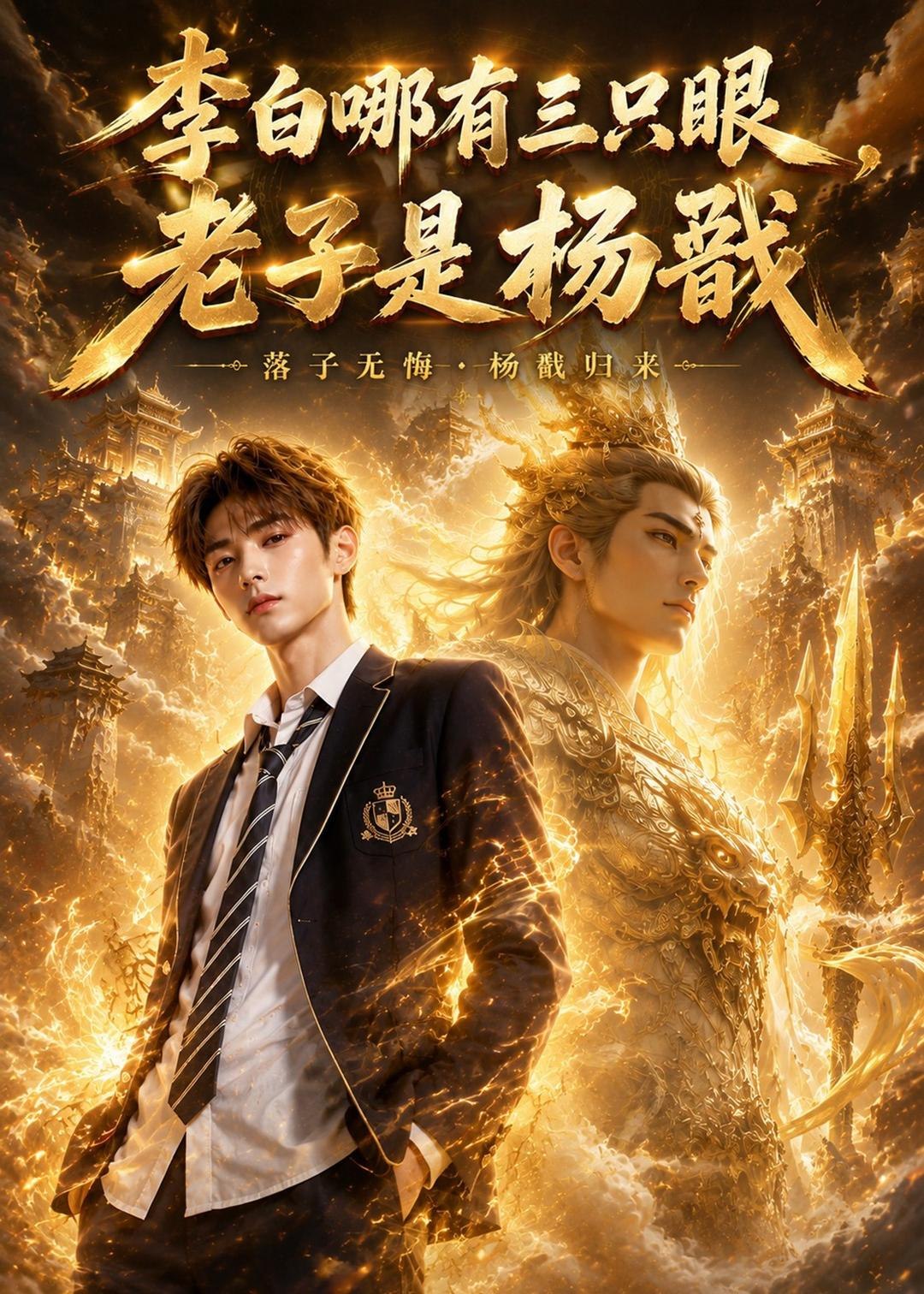李白哪有三只眼老子是杨戬 (81集) AI短剧 | 短剧