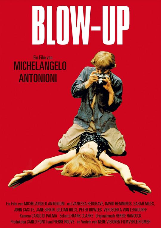 放大 Blow-Up (1966) 1080p 原盘Remux 中文字幕 已刮削