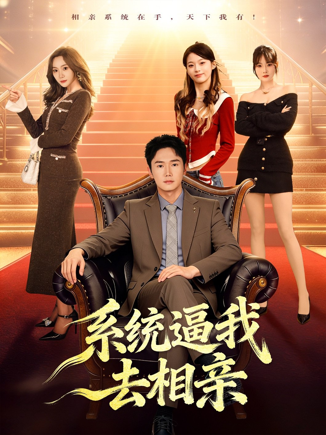 系统逼我去相亲 (67集) 许顺利&鹿子祺 | 短剧