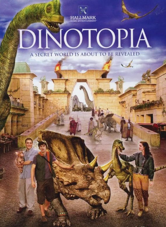 恐龙帝国 Dinotopia (2002) 3集 中字 高清 科幻冒险