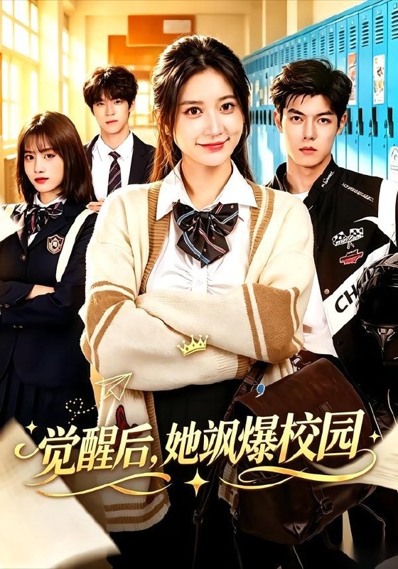 觉醒后她飒爆校园 (52集) 杨珊子&贺宇 | 短剧