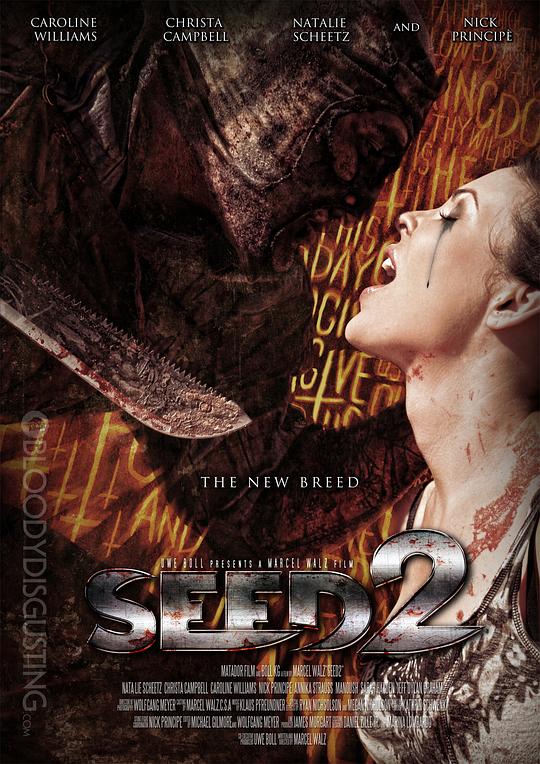 恶种2：新变异 Seed 2: The New Breed (2014) 1080p 原盘Remux 中文字幕 已刮削