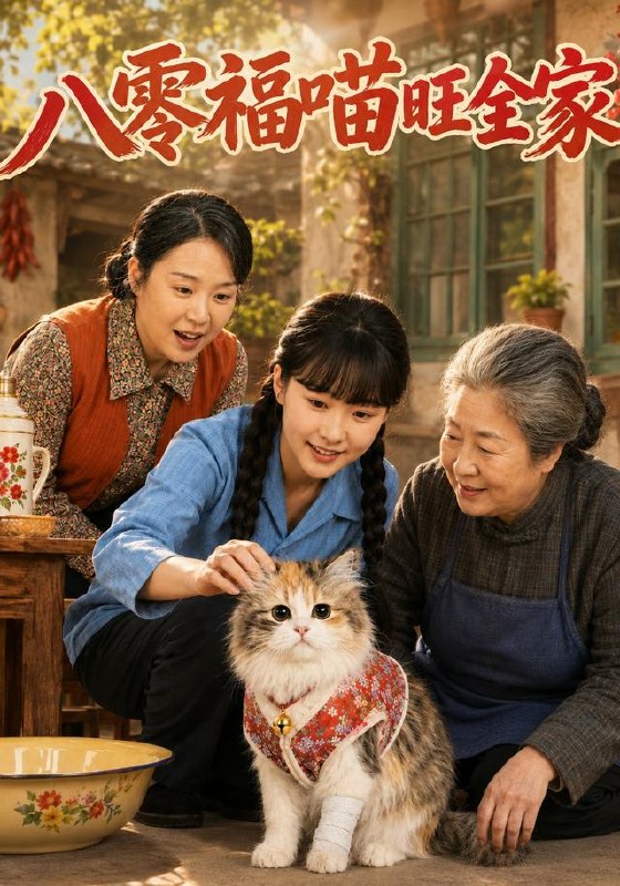 八零福喵旺全家（65集）雷侠＆沙云洁|短剧