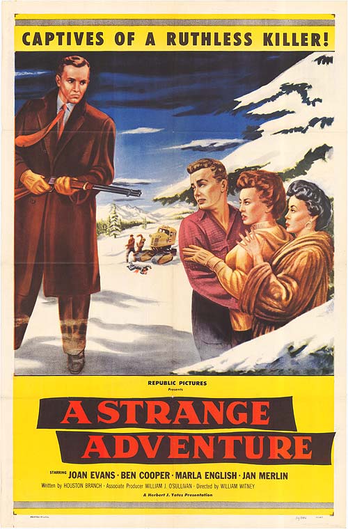 一次奇遇 A Strange Adventure (1956) 1080p 原盘Remux 已刮削