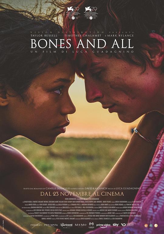 骨及所有 Bones and All (2022) 1080p 原盘Remux 中文字幕 已刮削