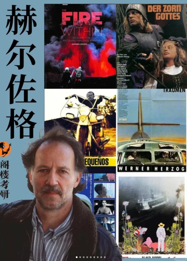 沃纳·赫尔佐格作品合集  合集(侏儒流氓/陆上行舟/纳粹制造)