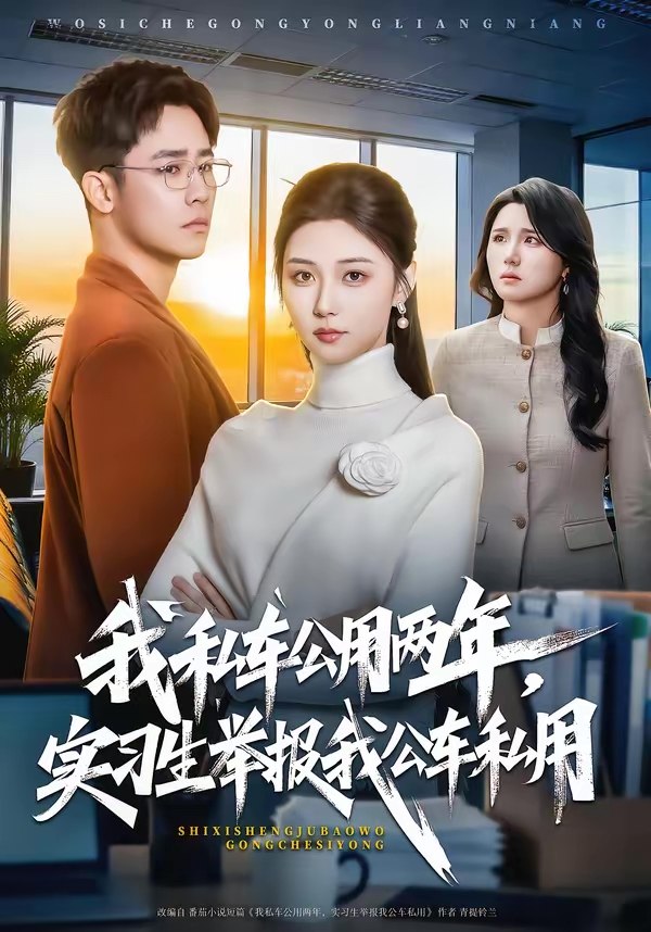 我私车公用两年实习生举报我公车私用 (63集) 程雅昭&车婷婷 | 短剧