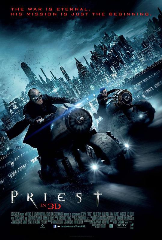 驱魔者 Priest (2011) 1080p 原盘Remux 中文字幕 已刮削