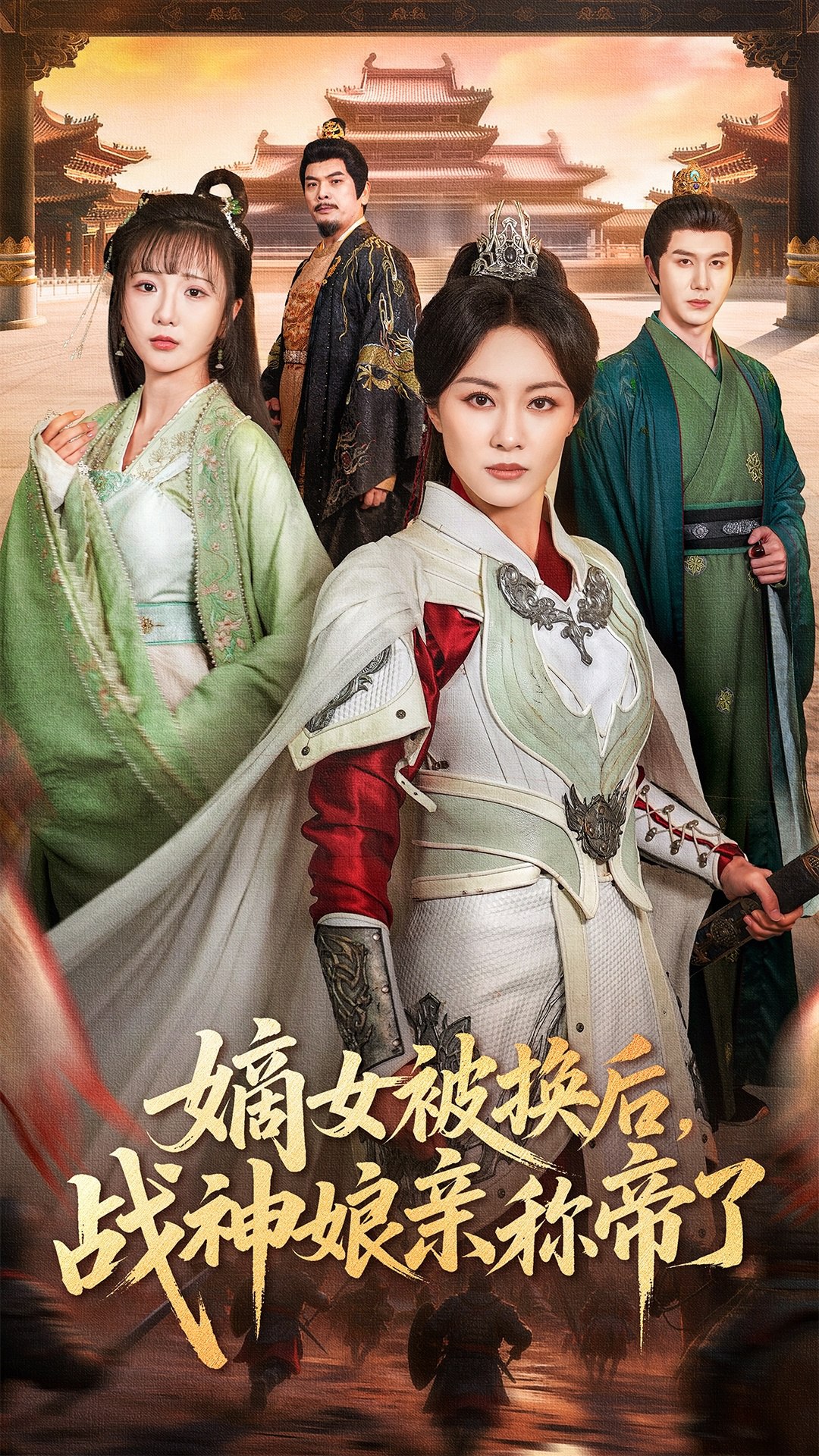 嫡女被换后战神娘亲称帝了 (65集) 佴一文&黄靖 | 短剧