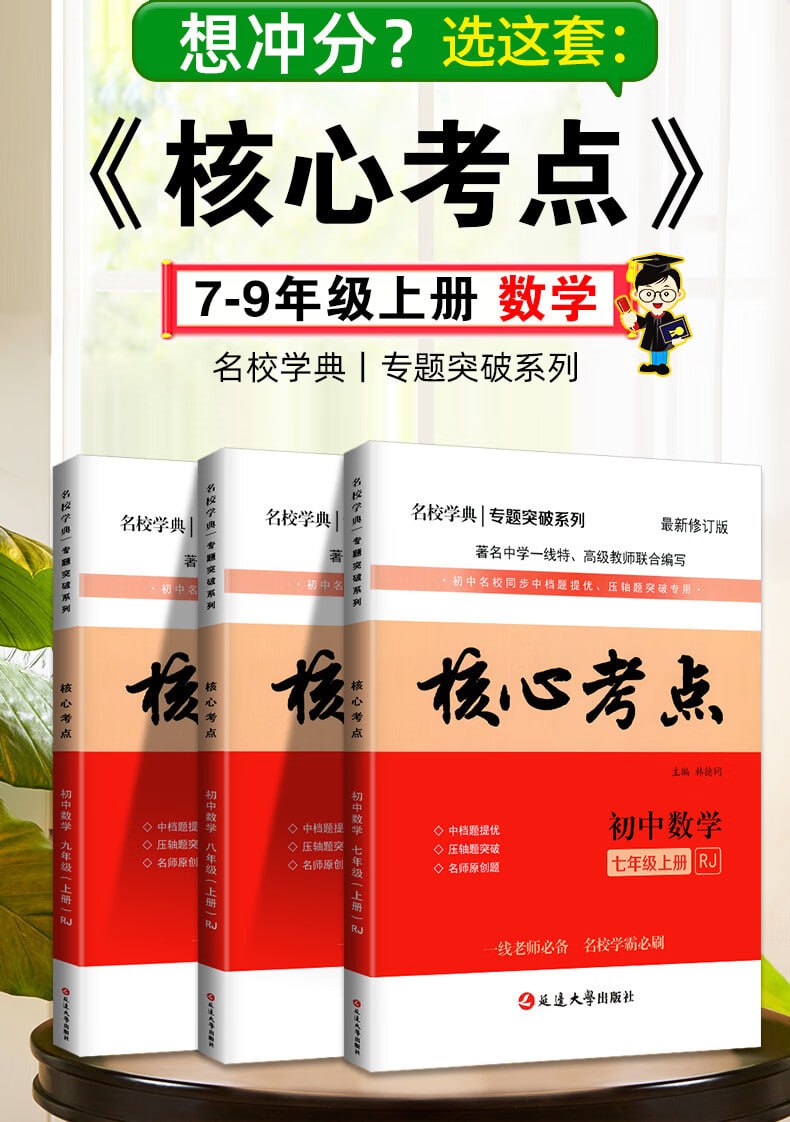 核心考点-初中数学（2024版）
