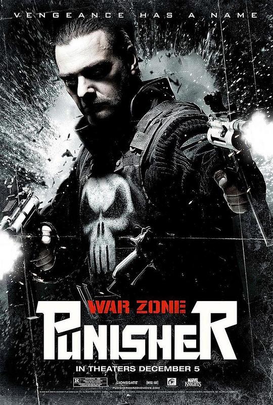 惩罚者2：战争特区 Punisher: War Zone (2008) 4K/2160p 原盘Remux 中文字幕 已刮削