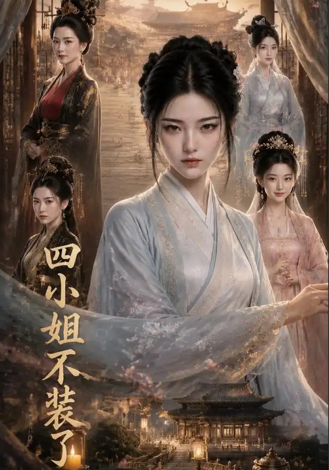 四小姐不装了（117集）AI短剧