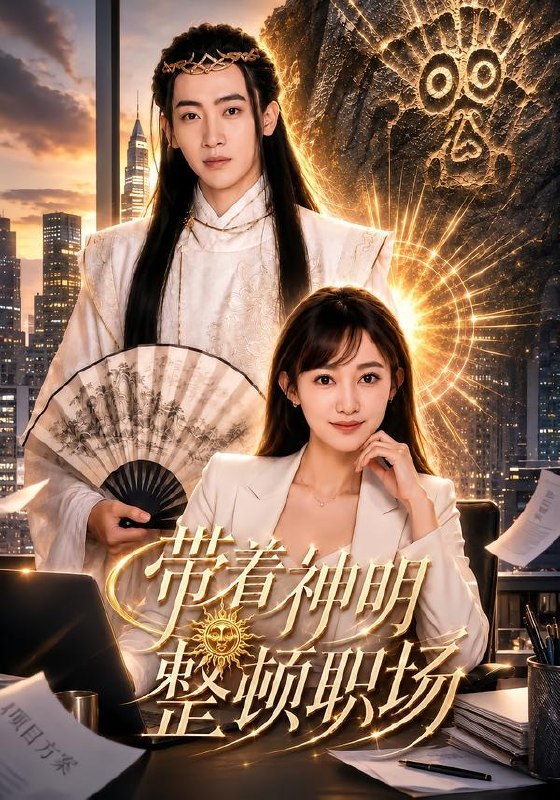 带着神明整顿职场（90集）王凯＆游小鱼|短剧