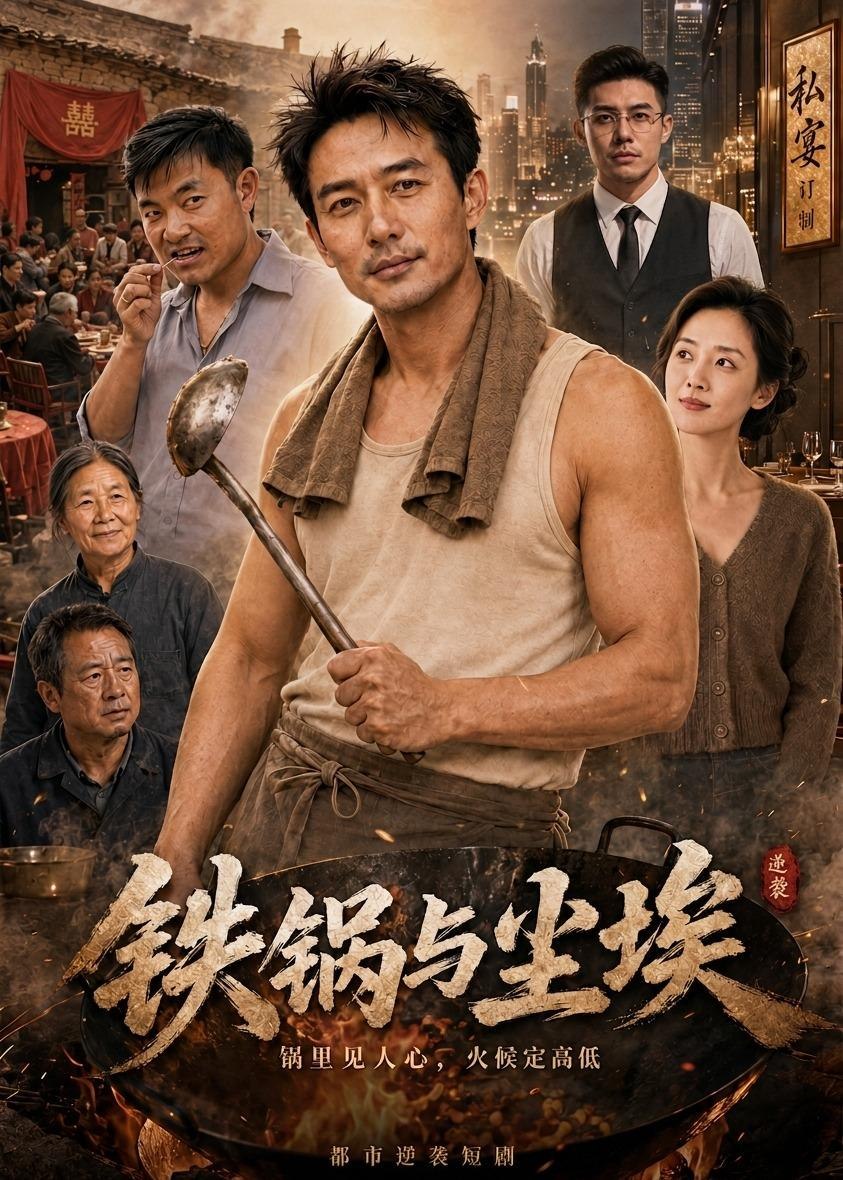 铁锅与尘埃 (30集) Ai短剧 | 短剧