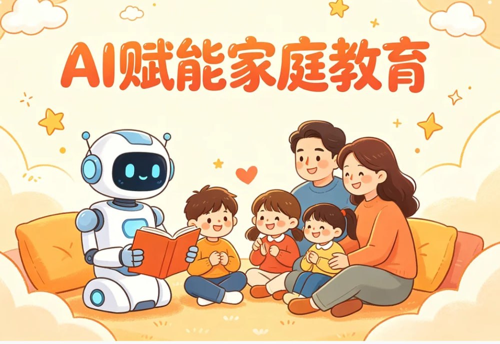 AI赋能家庭教育，让孩子自主高效学习