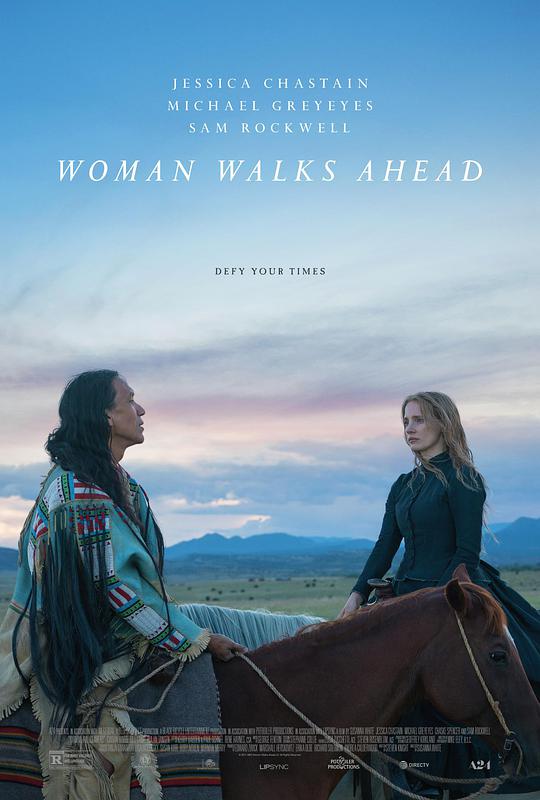 女先行者 Woman Walks Ahead (2017) 1080p 原盘Remux 中文字幕 已刮削