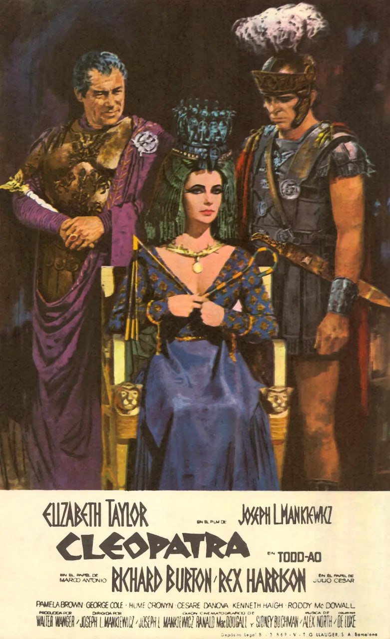 埃及艳后 Cleopatra (1963)