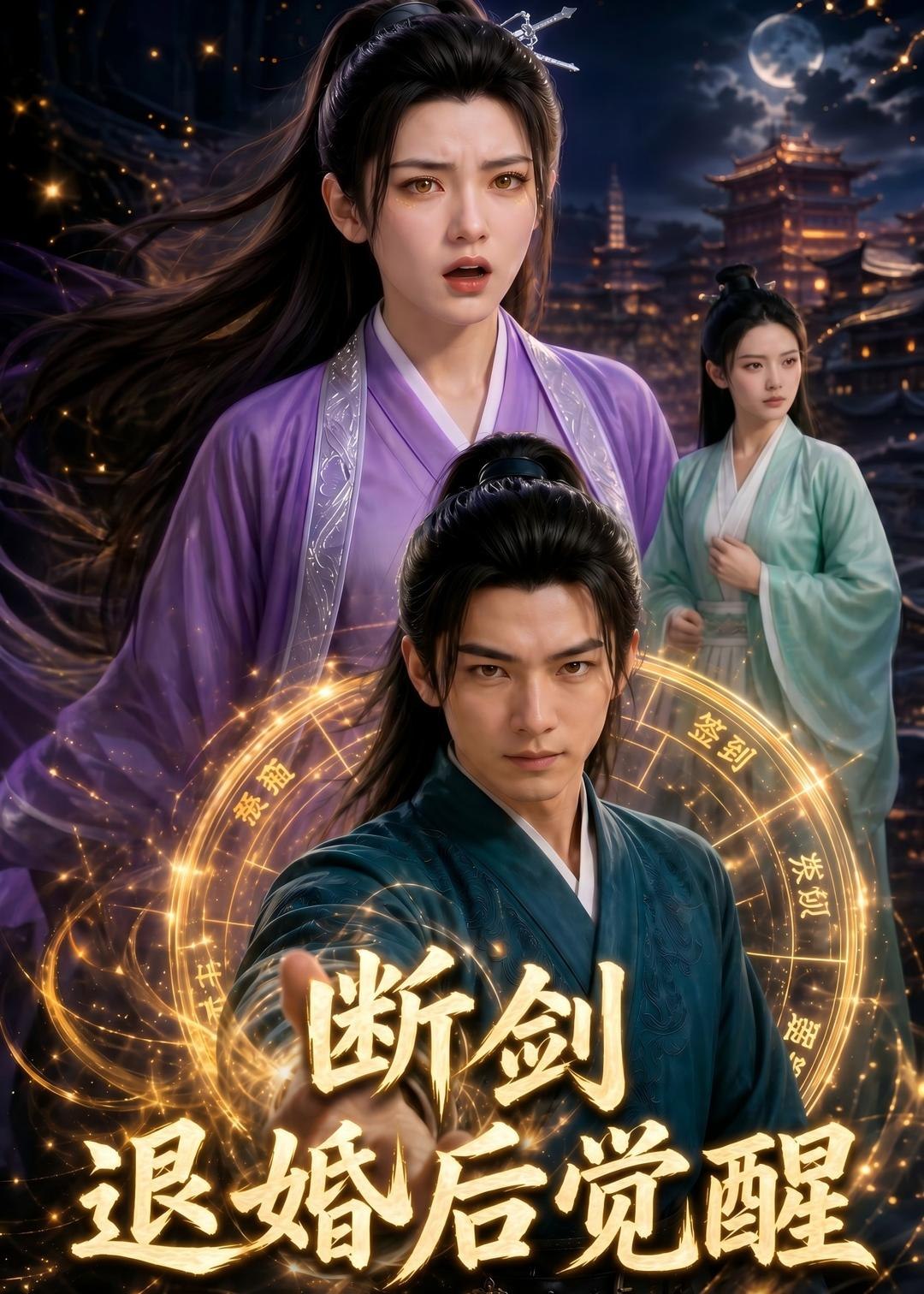 断剑退婚后觉醒 (37集) AI短剧 | 短剧