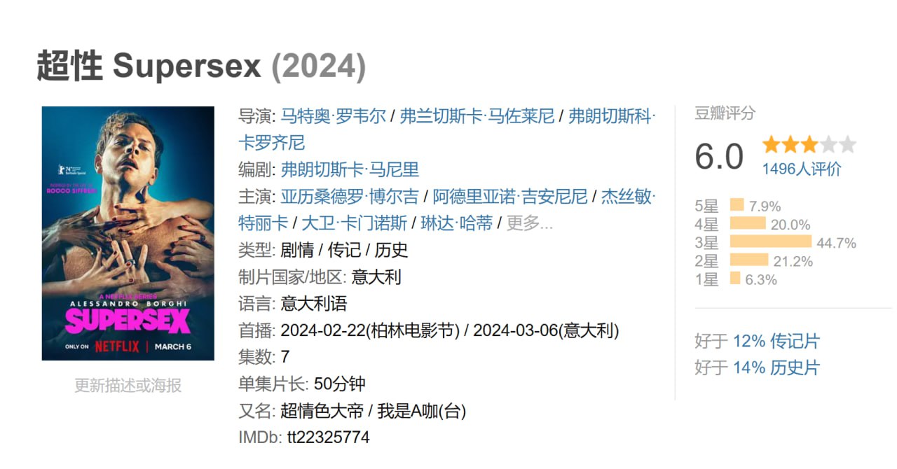 超性 Supersex (2024)