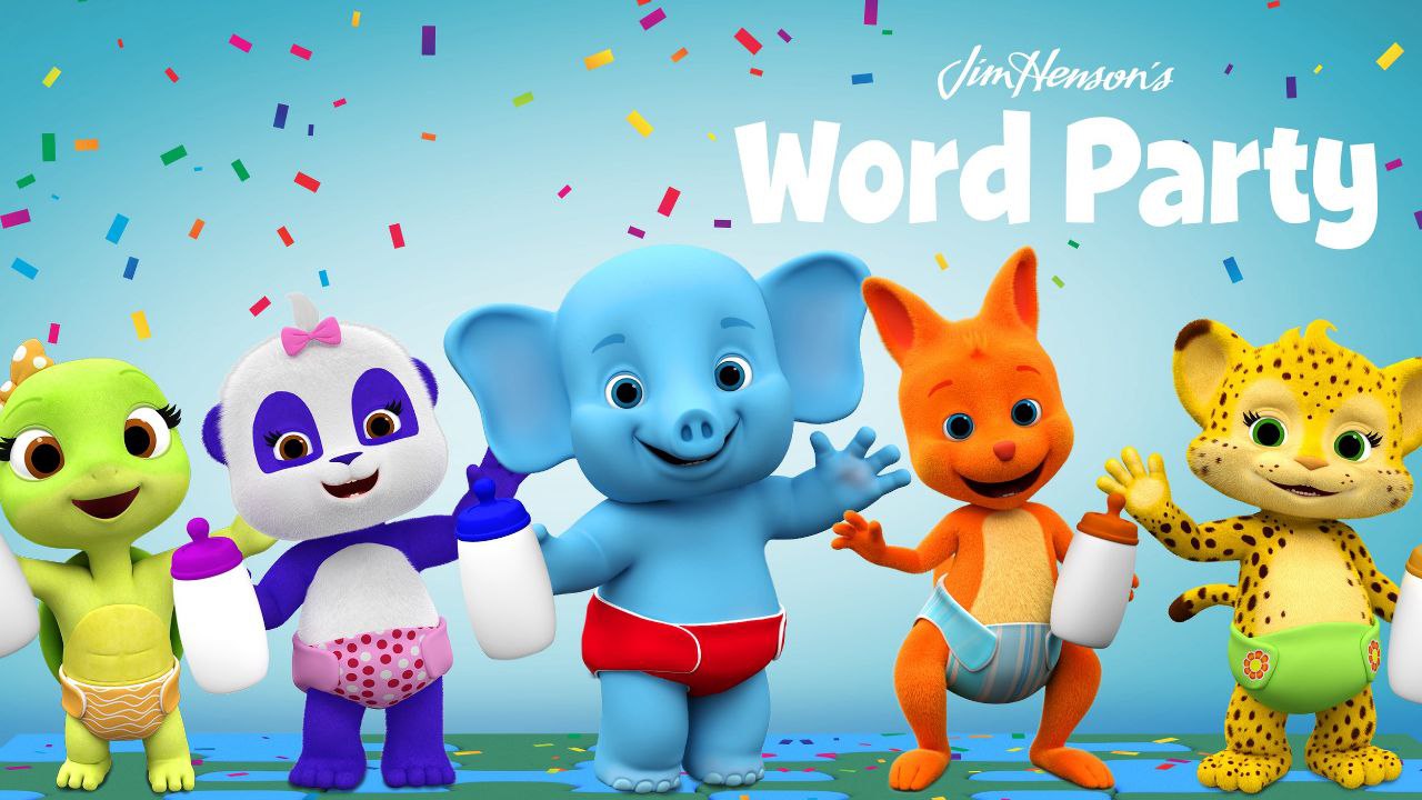 幼儿零基础英语启蒙动画文字派对