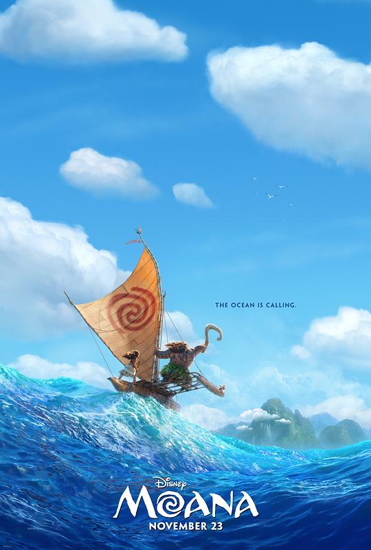 海洋奇缘 Moana (2016) 4K/2160p 原盘Remux 中文字幕 已刮削