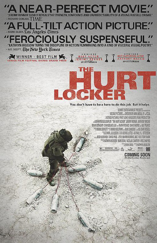 拆弹部队 The Hurt Locker (2008) 4K/2160p 原盘Remux 中文字幕 已刮削