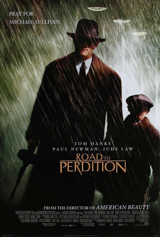 毁灭之路 Road to Perdition (2002) 1080p 原盘Remux 中文字幕 已刮削