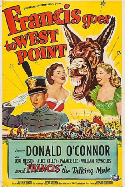 神骡闯西点 Francis Goes to West Point (1952) 1080p 原盘Remux 已刮削