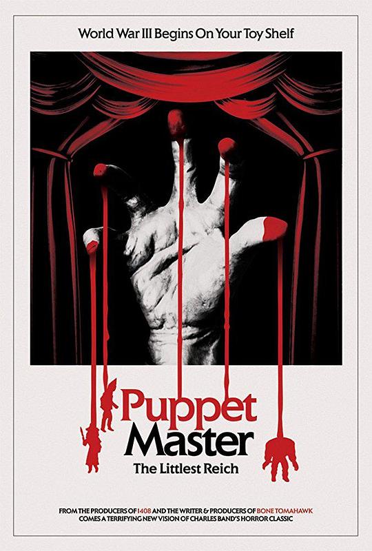 魔偶奇谭：至小帝国 Puppet Master: The Little Reich (2018) 4K/2160p 原盘Remux 中文字幕 已刮削