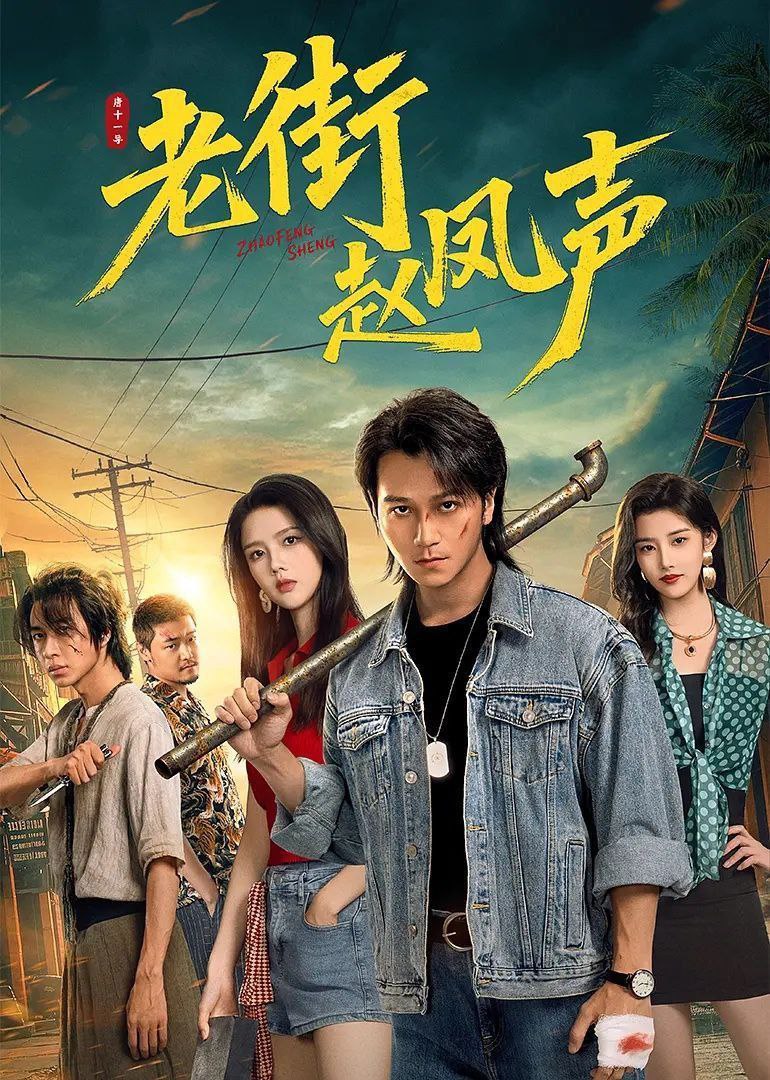 老街赵凤声 老街中的痞子（2026）